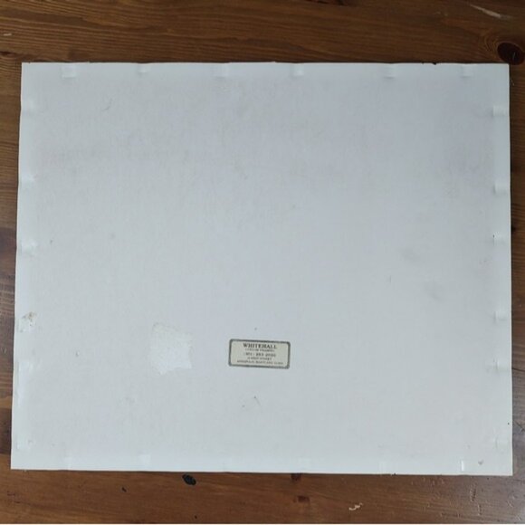 Wizard & Cats Original Watercolor Painting HAT - Picture 6 of 8